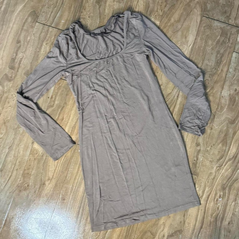 Elegant Long Sleeve Dress